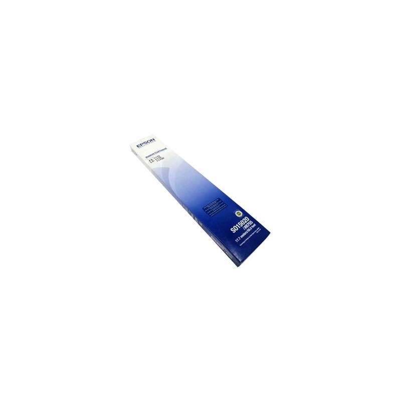Ribon Original Epson Black, S015020, pentru ERC 07| ERC 09| ERC 80| M160| M180| M181| M182| M183| M185| M190| M191| M192| M193| 