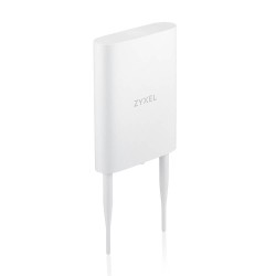 ACCESS POINT ZyXel, interior, 1200 Mbps, port Gigabit x 1, antena externa x 2, PoE, 2.4 - 5 GHz, "NWA55AXE-EU0102F" (timbru verd