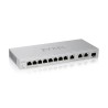 Switch,  Web Managed, Porturi 8 Gigabit, 3 2.5 Gbps, 1 SFP+&nbsp; ZYXEL, "XGS1250-12-ZZ0101F" (timbru verde 2 lei)