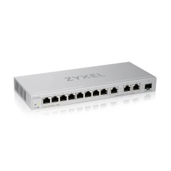 Switch,  Web Managed, Porturi 8 Gigabit, 3 2.5 Gbps, 1 SFP+&nbsp; ZYXEL, "XGS1250-12-ZZ0101F" (timbru verde 2 lei)
