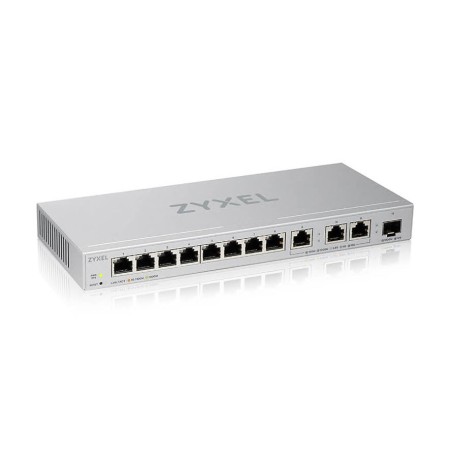 Switch,  Web Managed, Porturi 8 Gigabit, 3 2.5 Gbps, 1 SFP+&nbsp; ZYXEL, "XGS1250-12-ZZ0101F" (timbru verde 2 lei)