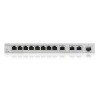 Switch,  Web Managed, Porturi 8 Gigabit, 3 2.5 Gbps, 1 SFP+&nbsp; ZYXEL, "XGS1250-12-ZZ0101F" (timbru verde 2 lei)