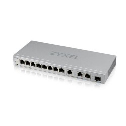 Switch,  Web Managed, Porturi 8 Gigabit, 3 2.5 Gbps, 1 SFP+&nbsp; ZYXEL, "XGS1250-12-ZZ0101F" (timbru verde 2 lei)