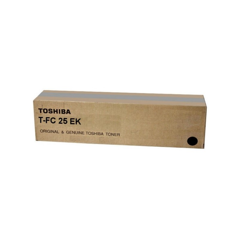 Toner Original Toshiba Black, T-FC25EK, pentru E-Studio 2040C|E-Studio 2540C|E-Studio 3040C|E-Studio 3540C|E-Studio 4540C, 34K,"