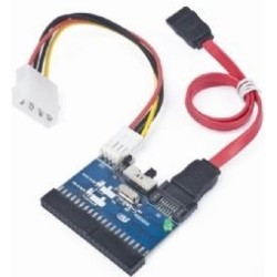 ADAPTOR GEMBIRD S-ATA la/ de la IDE (bi-directional) "SATA-IDE-2"