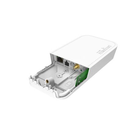 ACCESS POINT Mikrotik "wAP LR8" interior, 300 Mbps, port 10/100 x 1, antena interna x 1, PoE, 2.4 GHz, "RBWAPR-2ND&R11E-LR8" (ti
