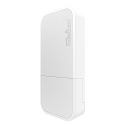 ACCESS POINT Mikrotik "wAP LR8" interior, 300 Mbps, port 10/100 x 1, antena interna x 1, PoE, 2.4 GHz, "RBWAPR-2ND&R11E-LR8" (ti