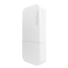 ACCESS POINT Mikrotik "wAP LR8" interior, 300 Mbps, port 10/100 x 1, antena interna x 1, PoE, 2.4 GHz, "RBWAPR-2ND&R11E-LR8" (ti
