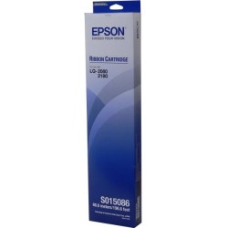 Ribon Original Epson Black, S015086, pentru FX-2170| LQ-2180, (timbru verde 0.15 lei) "C13S015086"(RAPO)