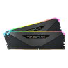 Memorie DDR Corsair DDR4 16 GB, frecventa 3600 MHz, 8 GB x 2 module, radiator, iluminare RGB, "CMN16GX4M2Z3600C18"