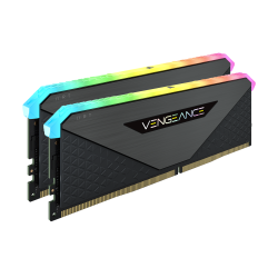 Memorie DDR Corsair DDR4 16 GB, frecventa 3600 MHz, 8 GB x 2 module, radiator, iluminare RGB, "CMN16GX4M2Z3600C18"