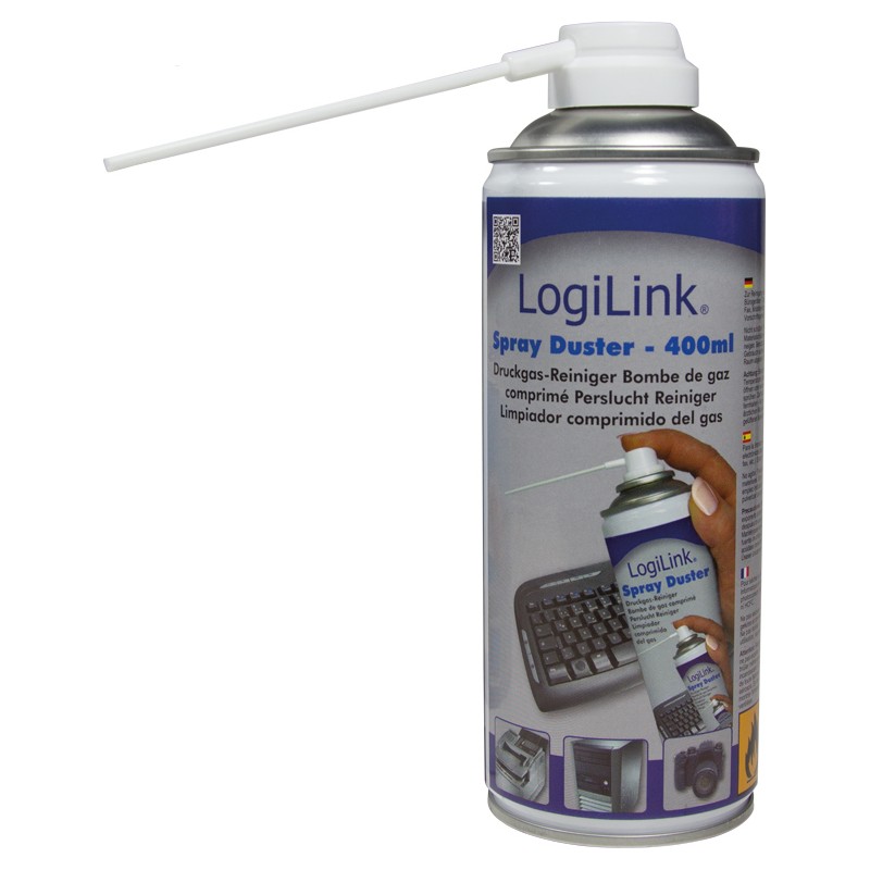 SPRAY curatare cu AER COMPRIMAT, LOGILINK, 400 ml, "RP0001" 45503778
