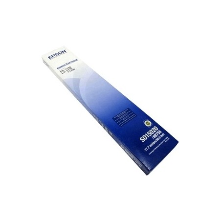 Ribon Original Epson Black, S015020, pentru ERC 07| ERC 09| ERC 80| M160| M180| M181| M182| M183| M185| M190| M191| M192| M193| 