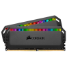 Memorie DDR Corsair DDR4 32 GB, frecventa 3466 MHz, 16 GB x 2 module, radiator, iluminare RGB, "CMT32GX4M2C3466C16"