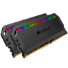 Memorie DDR Corsair DDR4 32 GB, frecventa 3600 MHz, 16 GB x 2 module, radiator, iluminare RGB, "CMT32GX4M2Z3600C14"