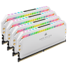Memorie DDR Corsair DDR4 32 GB, frecventa 3200 MHz, 8 GB x 4 module, radiator, iluminare RGB, "CMT32GX4M4Z3200C16W"