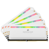 Memorie DDR Corsair DDR4 32 GB, frecventa 3200 MHz, 8 GB x 4 module, radiator, iluminare RGB, "CMT32GX4M4Z3200C16W"
