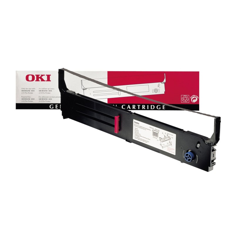 Ribon Original Oki Black, ML4410, pentru ML4410, ,"40629303"