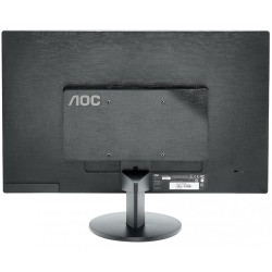 MONITOR AOC 21.5", home, office, TN, Full HD (1920 x 1080), Wide, 200 cd/mp, 5 ms, VGA, DVI, "E2270SWDN" (timbru verde 7 lei)