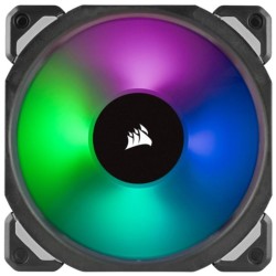 VENTILATOR Corsair, pt carcasa PC, 120 mm, 1600 rpm, LED RGB, 3 ventilatoare, "CO-9050076-WW"