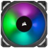 VENTILATOR Corsair, pt carcasa PC, 120 mm, 1600 rpm, LED RGB, 3 ventilatoare, "CO-9050076-WW"