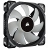 VENTILATOR Corsair, pt carcasa PC, 120 mm, 1600 rpm, LED RGB, 3 ventilatoare, "CO-9050076-WW"