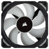 VENTILATOR Corsair, pt carcasa PC, 120 mm, 1600 rpm, LED RGB, 3 ventilatoare, "CO-9050076-WW"