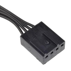 VENTILATOR Corsair, pt carcasa PC, 120 mm, 1600 rpm, LED RGB, 3 ventilatoare, "CO-9050076-WW"