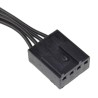 VENTILATOR Corsair, pt carcasa PC, 120 mm, 1600 rpm, LED RGB, 3 ventilatoare, "CO-9050076-WW"