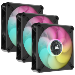 VENTILATOR Corsair, pt carcasa PC, 120 mm, 2000 rpm, LED RGB, 1 ventilator, "CO-9050113-WW"