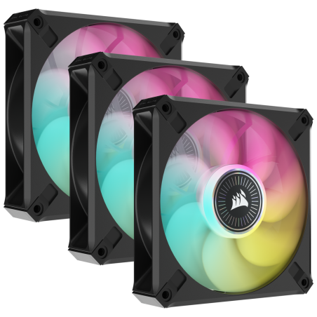 VENTILATOR Corsair, pt carcasa PC, 120 mm, 2000 rpm, LED RGB, 1 ventilator, "CO-9050113-WW"