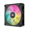 VENTILATOR Corsair, pt carcasa PC, 120 mm, 2000 rpm, LED RGB, 1 ventilator, "CO-9050113-WW"