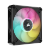 VENTILATOR Corsair, pt carcasa PC, 120 mm, 2000 rpm, LED RGB, 1 ventilator, "CO-9050113-WW"