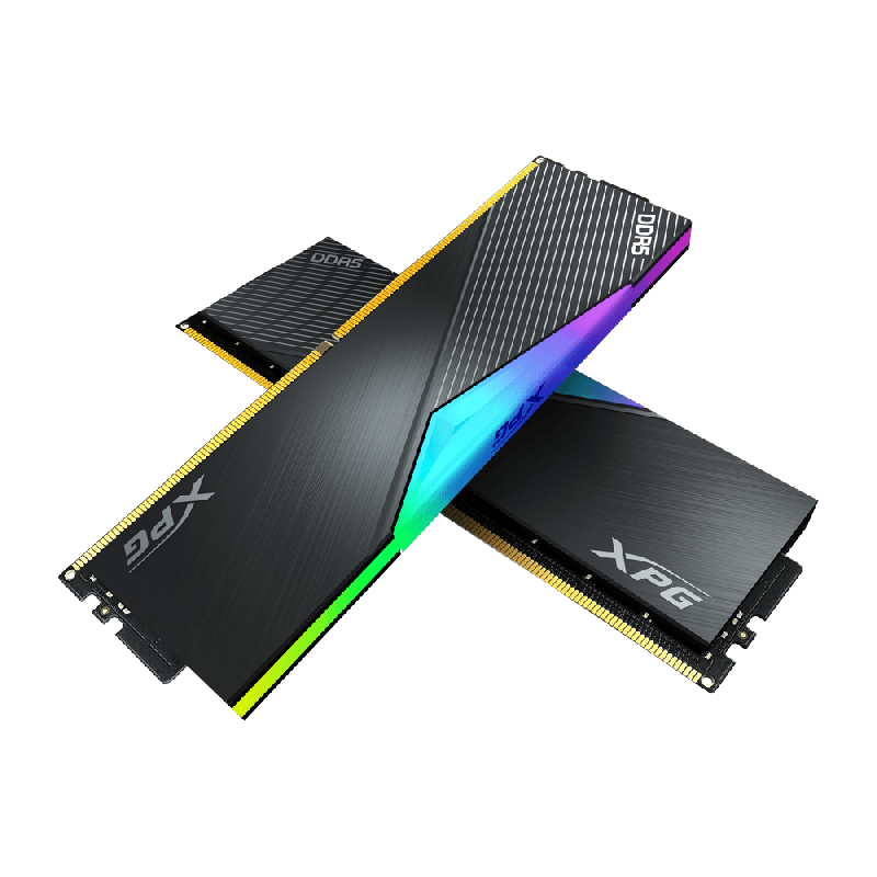 Memorie DDR Adata DDR5 16 GB, frecventa 5200 MHz, 1 modul, radiator, "AX5U5200C3816G-DBK"