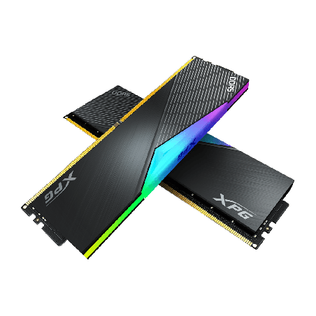 Memorie DDR Adata DDR5 16 GB, frecventa 5200 MHz, 1 modul, radiator, "AX5U5200C3816G-DBK"