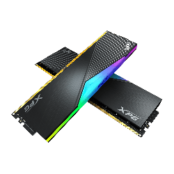 Memorie DDR Adata DDR5 16 GB, frecventa 5200 MHz, 1 modul, radiator, "AX5U5200C3816G-DBK"