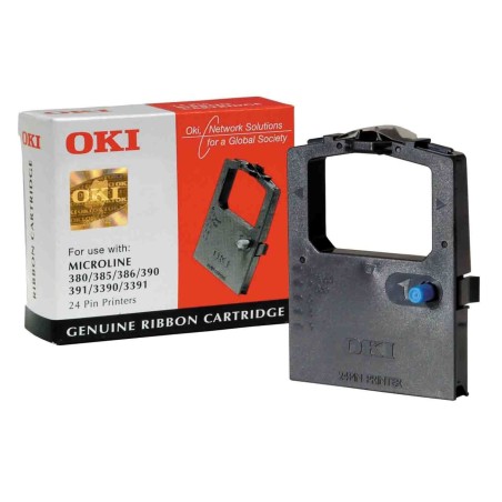 Ribon Original Oki Black, ML380, pentru ML380, ,"9002309"