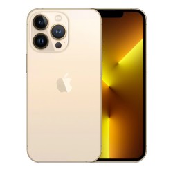 SMARTphone Apple, "iPhone 13 PRO" ecran 6.1 inch, rez. camera 12 Mpix, memorie interna 256 GB, 5G, iOS, acumulator 3095 mAh, aur