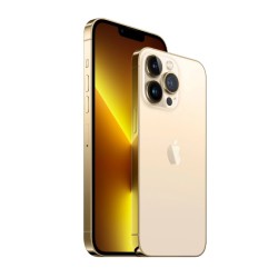 SMARTphone Apple, "iPhone 13 PRO" ecran 6.1 inch, rez. camera 12 Mpix, memorie interna 256 GB, 5G, iOS, acumulator 3095 mAh, aur
