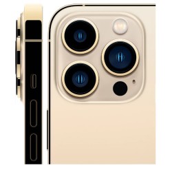 SMARTphone Apple, "iPhone 13 PRO" ecran 6.1 inch, rez. camera 12 Mpix, memorie interna 256 GB, 5G, iOS, acumulator 3095 mAh, aur