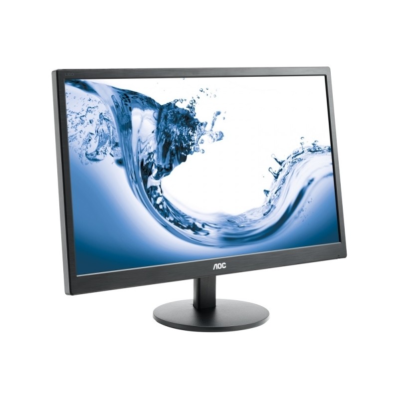 MONITOR AOC 27" gaming, TN, Full HD (1920 x 1080), Wide, 300 cd/mp, 2 ms, VGA, DVI, HDMI, "E2770SH" (timbru verde 7 lei)
