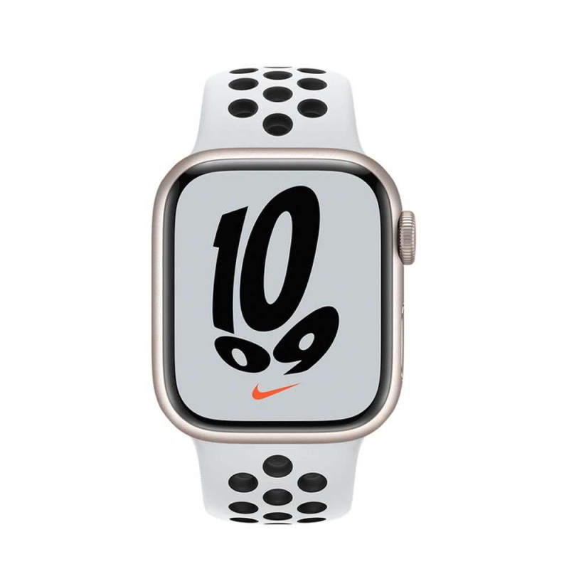 Apple Watch Nike S7 Cellular, 45mm, "MKL43" (timbru verde 0.18 lei)