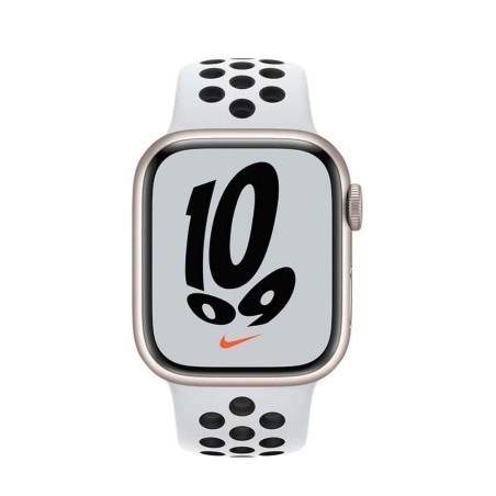Apple Watch Nike S7 Cellular, 45mm, "MKL43" (timbru verde 0.18 lei)