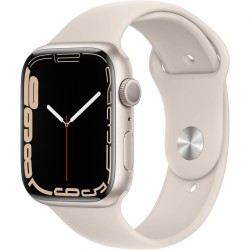 Apple Watch S7 GPS, 45mm, "MKN63" (timbru verde 0.18 lei)