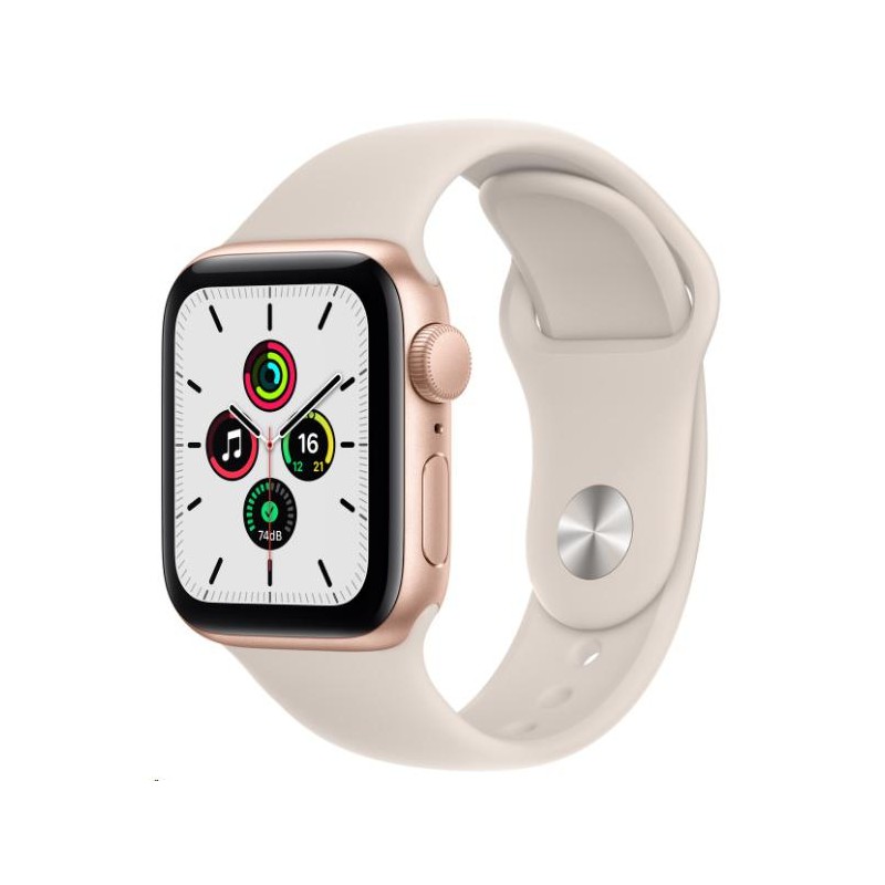 Apple Watch SE (v2) GPS, 44mm, "MKQ53" (timbru verde 0.18 lei)