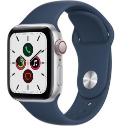 Apple Watch SE (v2) GPS, 44mm, "MKQ63" (timbru verde 0.18 lei)