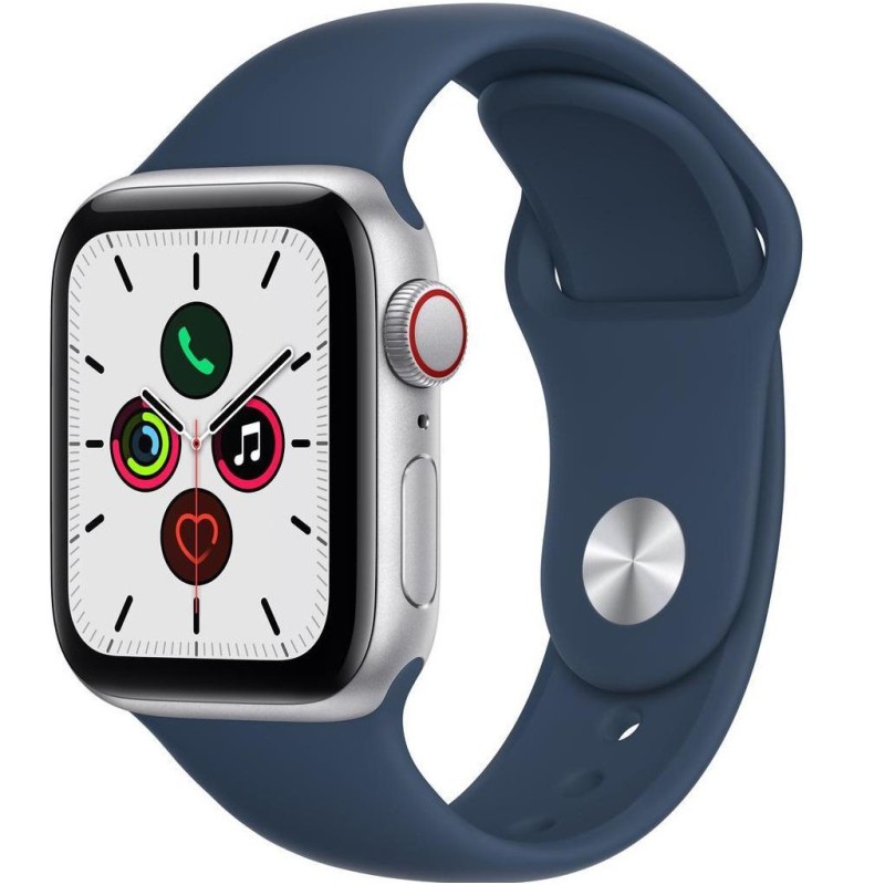 Apple Watch SE (v2) GPS, 44mm, "MKQ63" (timbru verde 0.18 lei)