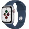 Apple Watch SE (v2) GPS, 44mm, "MKQ63" (timbru verde 0.18 lei)