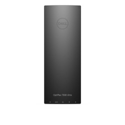 DESKTOP DELL, "OptiPlex 7090" Ultra Form Factor, CPU i7-1185G7, Intel UHD Graphics 630, memorie 16 GB, SSD 512 GB, tastatura si 