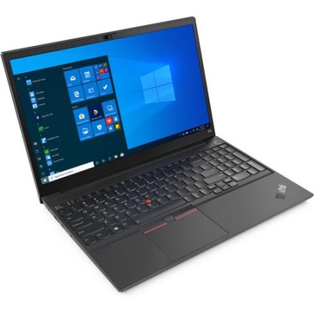 NOTEBOOK Lenovo, "E15 G3" 15.6 inch, AMD Ryzen 5-5500U, 16 GB DDR4, SSD 512 GB, AMD Radeon Graphics, Free DOS, "20YG005ERI" ((ti